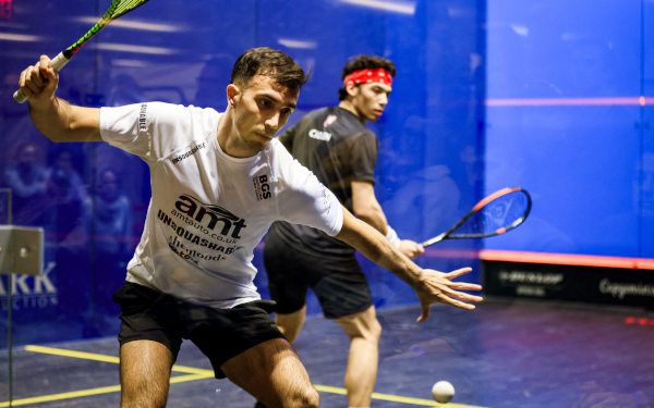 NEWS: Pajares prevails over top seed @VCrouin to reach @SquashOnFire final squashinfo.com/latest-news/80… @RFESquash @UnsquashableUK @USSQUASH @SquashMadNews @SquashSite