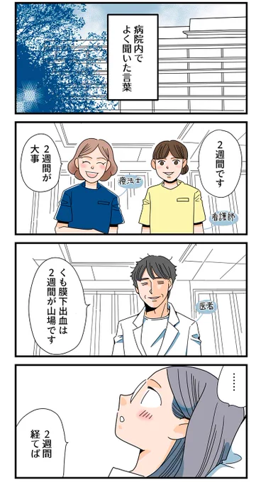 くも膜下出血で失語症になったけど、病院の対応により回復するお話(2/8) 