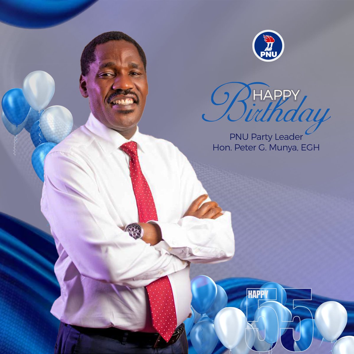 Party of National Unity- PNU tweet media