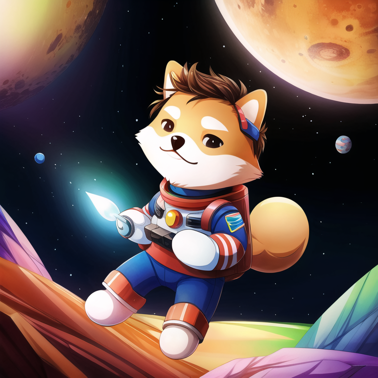 DogelonThis's tweet image. 🌌 Dogelon Mars just spotted an alien airdropping NFTs on Solana - say what?! 🚀🛸 #SpaceFun