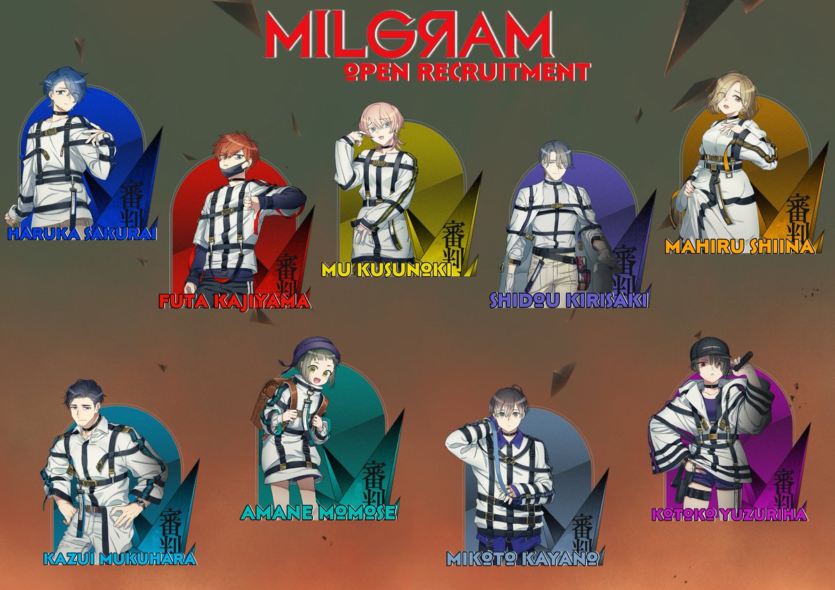 WE'ЯE ŌPEN!
                                        ✧
 “Selamat datang, di ‘MILGЯAM BASE LŌKAL ЯŌLEPLAYEЯ’ dengan saya Jackalope sebagai salah satu Prison Guard disini.”

— dengan ini, kami membuka pendaftaran bagi yang ingin mendaftar, 

–continue–