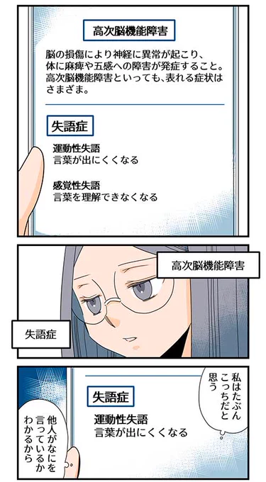 くも膜下出血で失語症になったけど、病院の対応により回復するお話(7/8) 