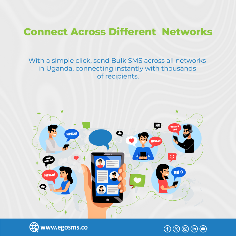 Egosms's tweet photo. Elevate Your Messaging Experience with EgoSMS! 

From instant delivery to unlimited freedom, choose the best for your SMS campaigns.  

Ready to get started? Sign up at https://t.co/8gF4SzzA4f now! 

#egosms #bulksms