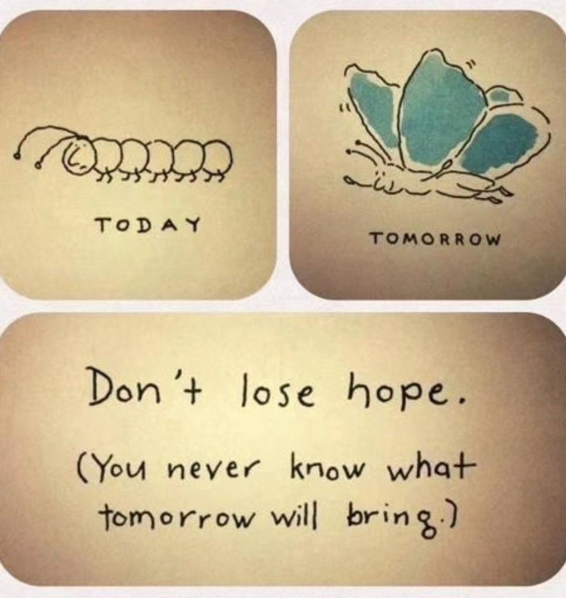 rechpauline's tweet photo. Good morning! Keep HOPE alive. Never lose HOPE. You never know what tomorrow or today may bring. Life is in HOPE, and where there is life, there is HOPE. #hope #keephopealive #hopeforthefuture #hopeforit #helpinthehouse #solutionist #iamaningredient #JusticeGeneral https://t.co/jTRAH7d3iZ