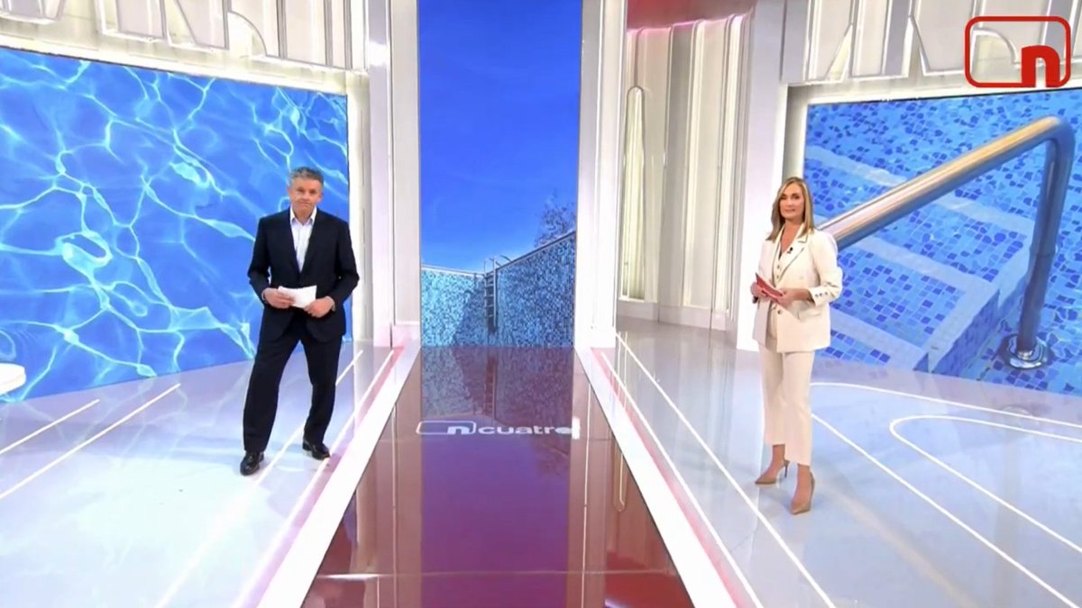 Buenos resultados de <a href="/noticias_cuatro/">Noticias Cuatro</a>:

📰 'Noticias Cuatro 1' firma un 6.4% de share y 418.000 espectadores.
📰 'Noticias Cuatro 2' logra un 5.3% de cuota y 544.000 espectadores.

Rozan el 7% en share Comercial, el preferido por anunciantes.

#QueVivaLaTele #Audiencias