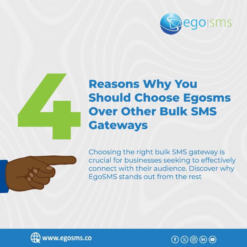 Egosms's tweet photo. Elevate Your Messaging Experience with EgoSMS! 

From instant delivery to unlimited freedom, choose the best for your SMS campaigns.  

Ready to get started? Sign up at https://t.co/8gF4SzzA4f now! 

#egosms #bulksms
