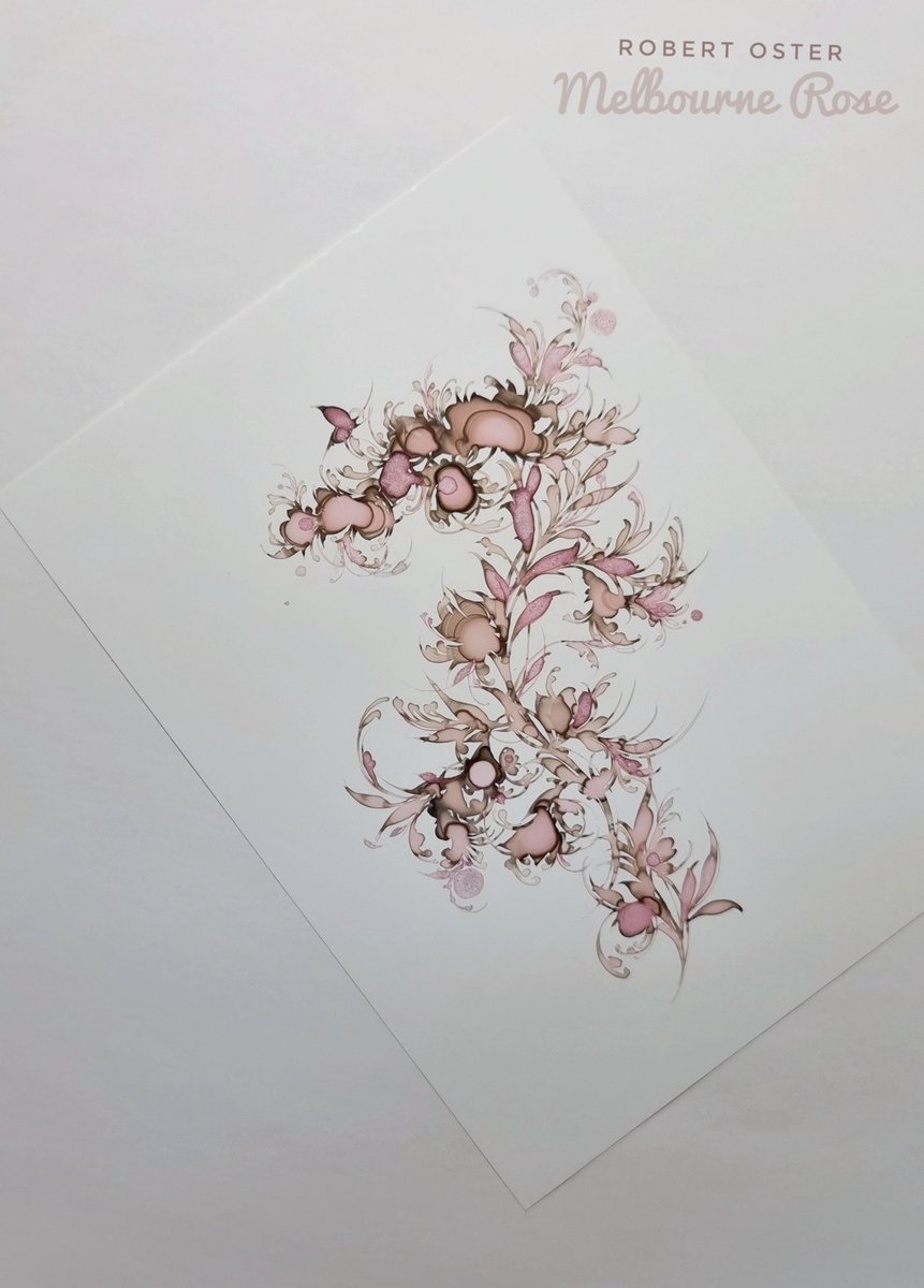 amranzphodel's tweet photo. 펄을 더해본 멜번 로즈  🦢🌸 https://t.co/hYyIEQGqPw