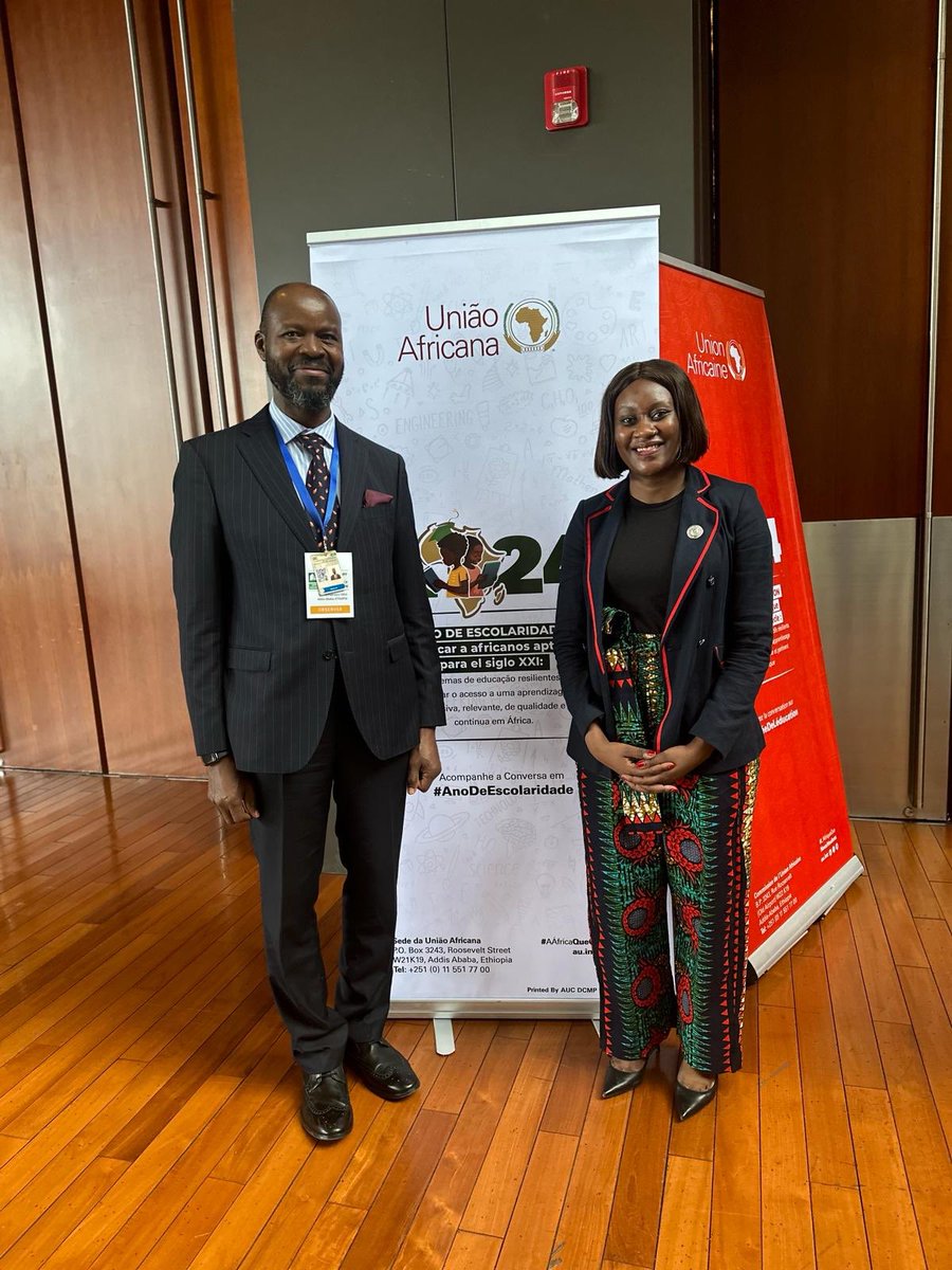 Great leadership @AU_YouthEnvoy and grateful for the partnership with @PlanAULiaison in advancing Africa’s Youth manifesto, “This is Our Future”. Great seeing you Chido, we are all behind you @PlanGlobal !