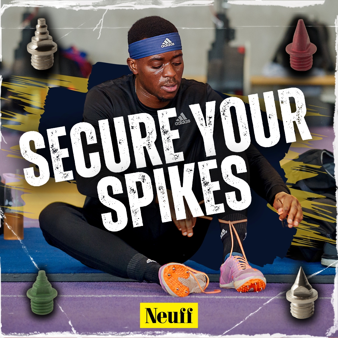 Need some new spikes? We've got you covered! 🙌

We pride ourselves on stocking the very best range of spikes for all track and field competitions, so you can't go wrong with what we have to offer! 👀

Secure your spikes here 👇

bit.ly/NeuffSpikes

#Neuff #SecureYourSpikes