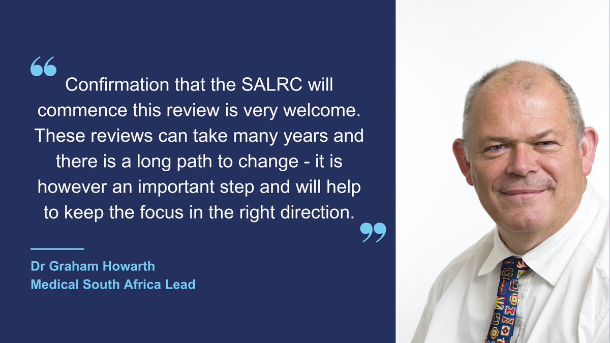 After a three year campaign, we welcome confirmation from the SALRC that it will carry out a review into the law surrounding the criminal liability of healthcare professionals following a medical error. 

Read more: medicalprotection.org/southafrica/ca…

#sama2024 #samaconference2024