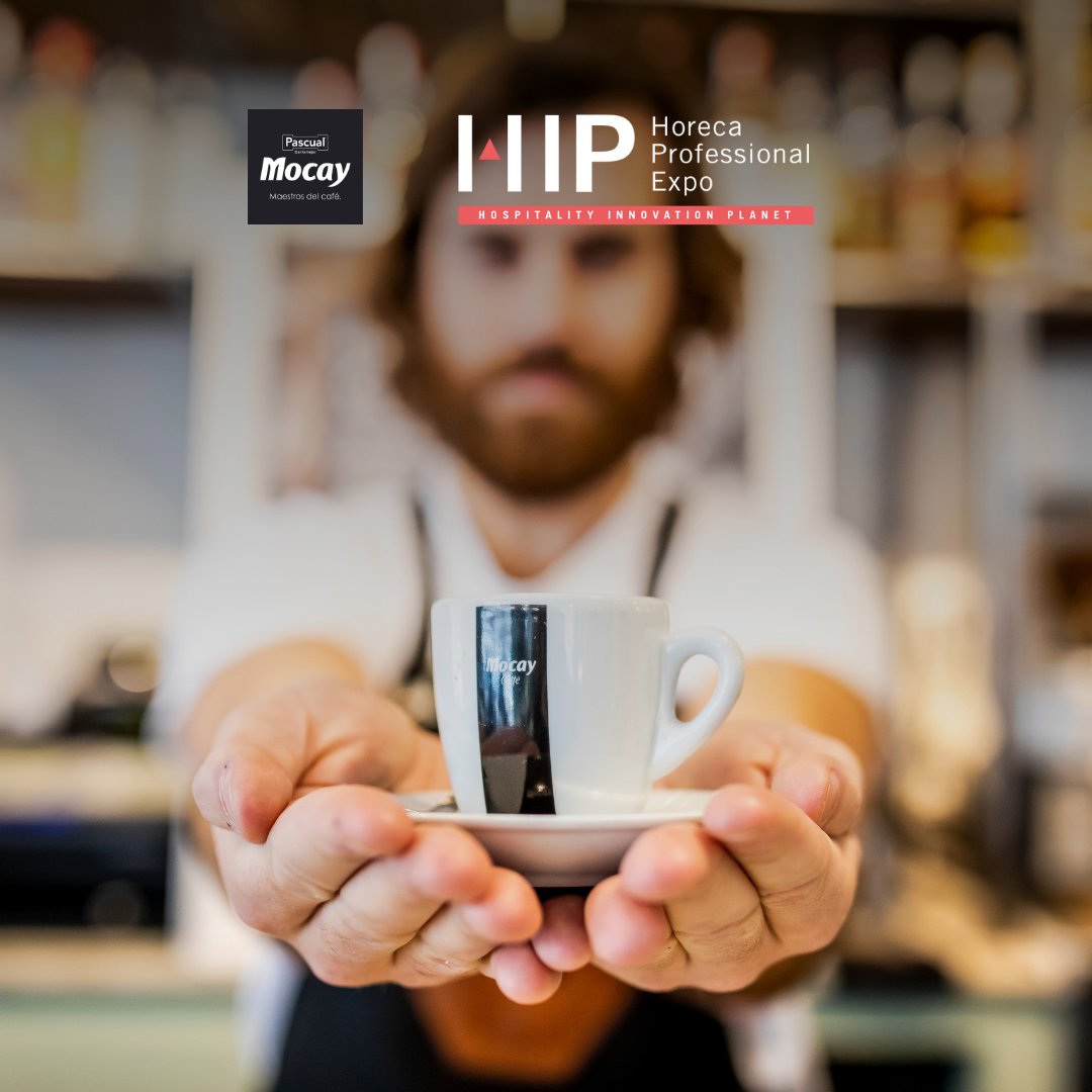 MocayCafe's tweet photo. Como todos los años, este 2024 no podíamos faltar a @expohip, la feria de hostelería más importante del año junto con @PascualProfesional y @pascual 
📅 Del 19-21 de febrero
📍@ifema_madrid Pabellón 7 , Stand 7D405
¿Te veremos allí?
#mocay #cafemocay  #HIP2024 #horeca #hostelería https://t.co/vwklLyjNqK