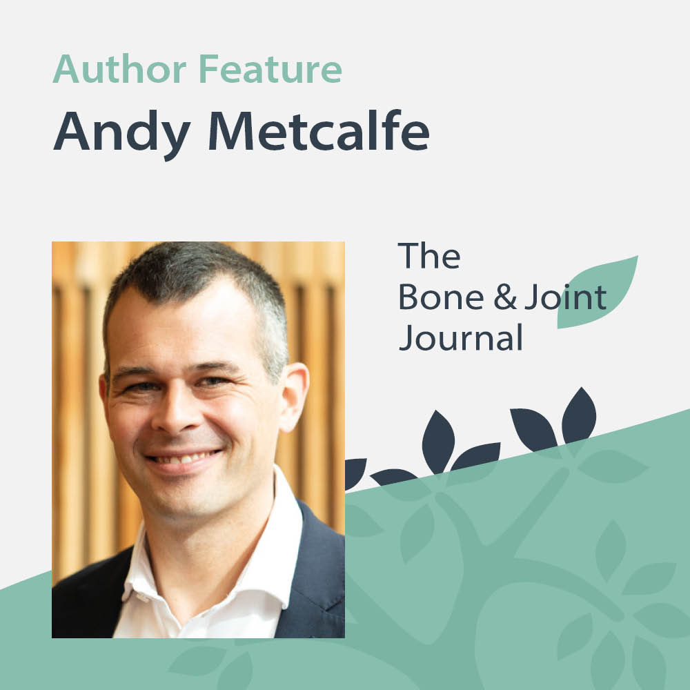The Bone & Joint Journal (@bonejointj) on Twitter photo This February the #BJJ featured author is <a href="/AndyMetOrtho/">Andy Metcalfe</a>, a Professor and Consultant Orthopaedic Surgeon.
His recently published paper considers the role of robotic surgery in lower limb joint arthroplasty. Read it now!
#Robotics #Ortho <a href="/warwickmed/">Warwick Med School</a>
ow.ly/wAth50QBhFM This February the #BJJ featured author is <a href="/AndyMetOrtho/">Andy Metcalfe</a>, a Professor and Consultant Orthopaedic Surgeon.
His recently published paper considers the role of robotic surgery in lower limb joint arthroplasty. Read it now!
#Robotics #Ortho <a href="/warwickmed/">Warwick Med School</a>
ow.ly/wAth50QBhFM