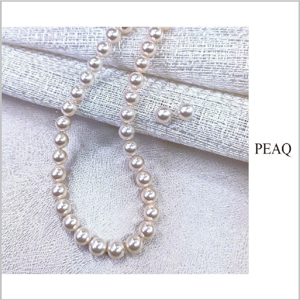 SOGO 真珠 ネックレス！2個！