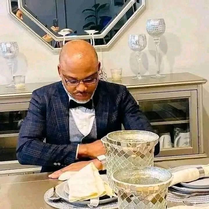 ElochukwuOhagi's tweet photo. Say a little prayer for the greatest Igbo man alive, Mazi Nnamdi Kanu https://t.co/xK352Ffv9c