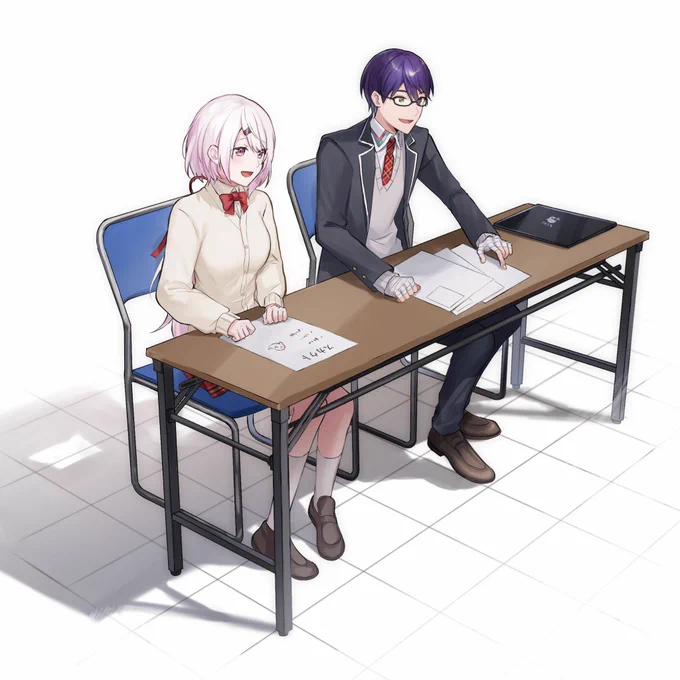 ポップホラー担当 #もちもちコラボ #しいなーと #金剛力也像 