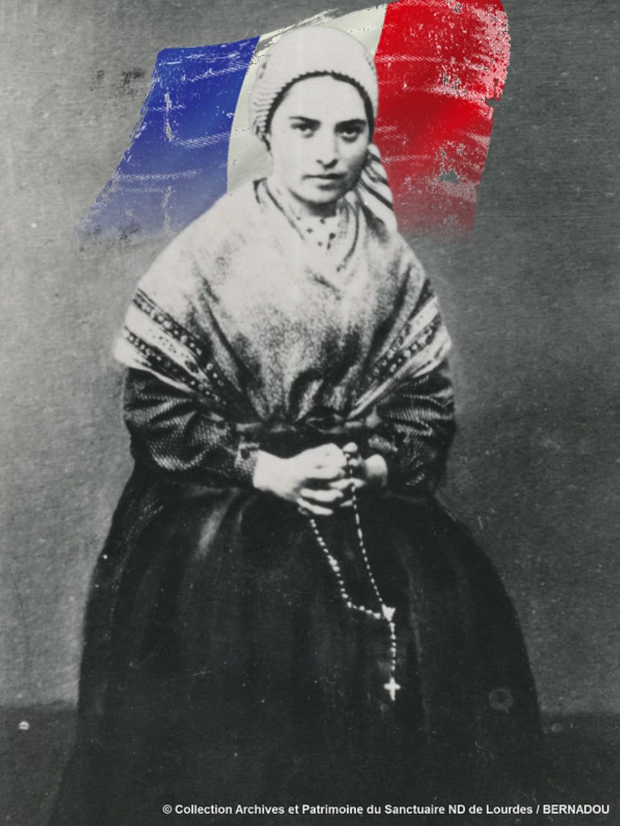 soubirous1844's tweet photo. 🇫🇷 In France, 18th February - the anniversary of the third apparition of Our Lady in Lourdes - is a feast day to Saint Bernadette.
Our Lady of Lourdes, pray for us
Saint Bernadette, pray for us
#saintbernadette #Lourdes #feast #catholic #18thFeb https://t.co/cEASzfzjp3
