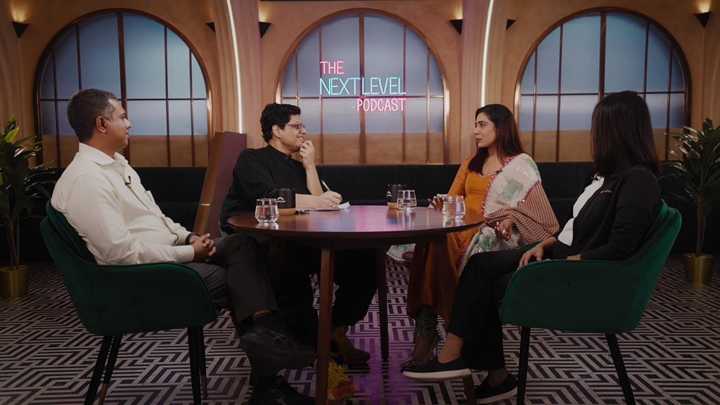 gauravmunjal's tweet photo. The NextLevel Podcast is launching today 🔥🔥🔥 https://t.co/XHvrDXOHTh
