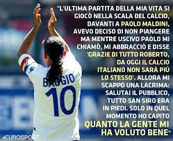 'Ah, da quando Baggio non gioca più non è più Domenica..'... Buon compleanno grande Roby🥂#Baggio #18febbraio