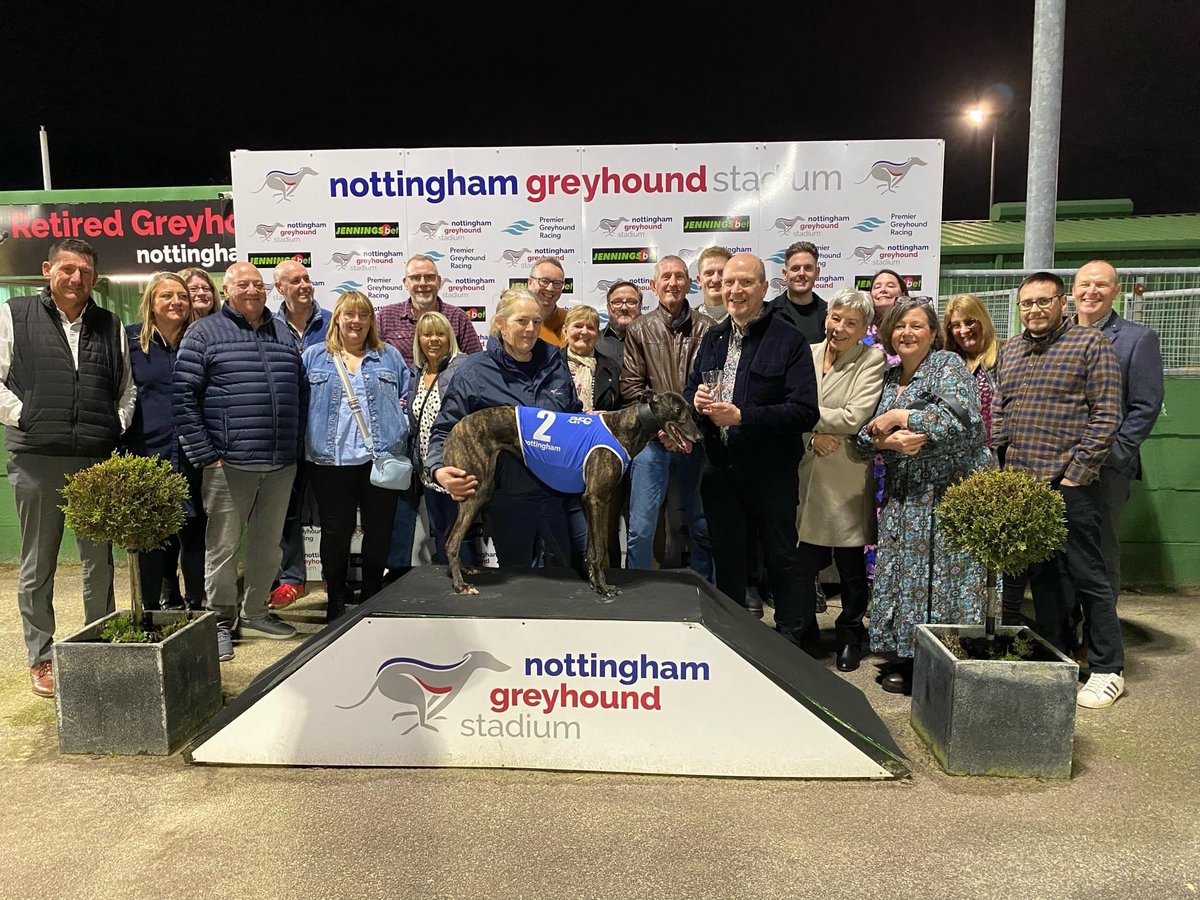 Well done to Sofias Dash, who  won the ARC 60th Birthday Challenge Trophy, in a time of 30.76 <a href="/nottingham_dogs/">Nottingham Dogs</a>