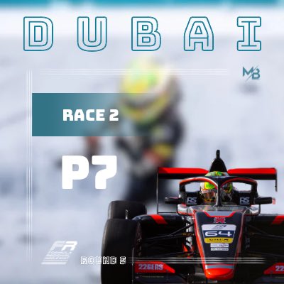 MariBoya64's tweet photo. 🇦🇪 Race 2 #P7 (finished P2)
@PRT_racing
#FRMEC #mb64 https://t.co/ldSJhs0Scs