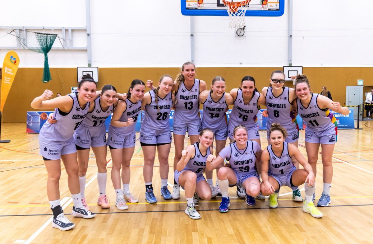 Chemcats_Chtz's tweet photo. In einem spannenden Match behalten wir die Oberhand und gewinnen mit 69:62 gegen den TuS Lichterfelde. https://t.co/KI3Oxs7d3x