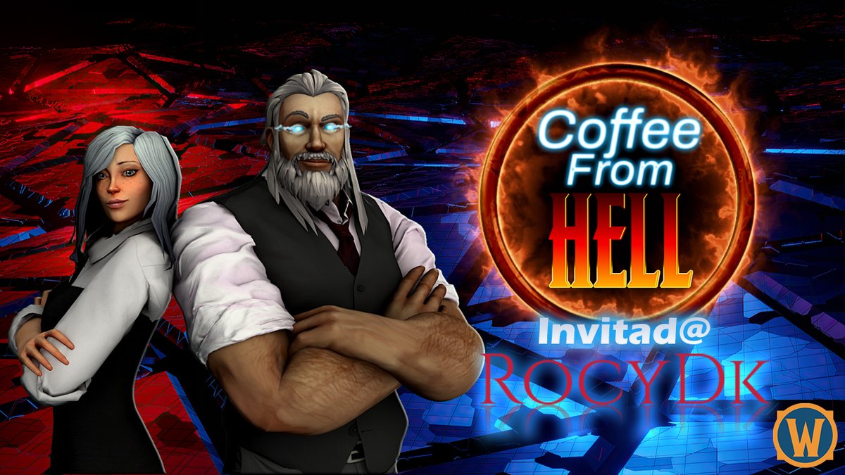 FelHell27's tweet photo. Hoy  estaremos tomandonos un rico cofé con  RocyDk [@Chio941] a las 13:00 CET por https://t.co/UxOYZnrwD8 https://t.co/FjVitHLJM1