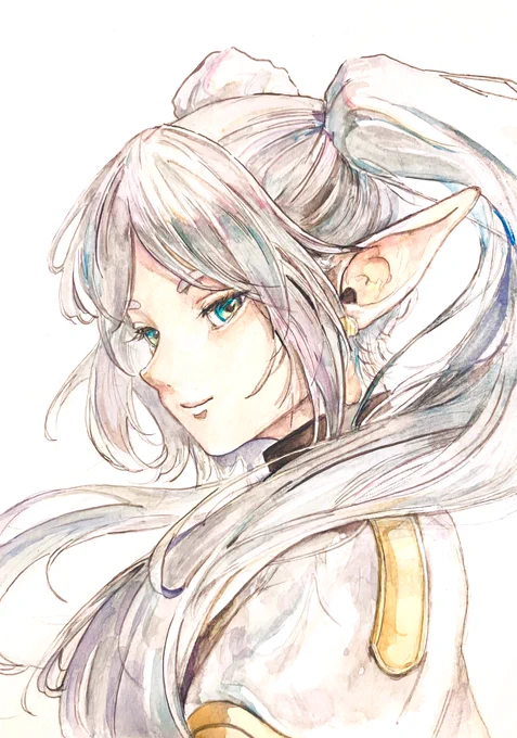 #あなたが描く女子がみたい淡い少女が好き 