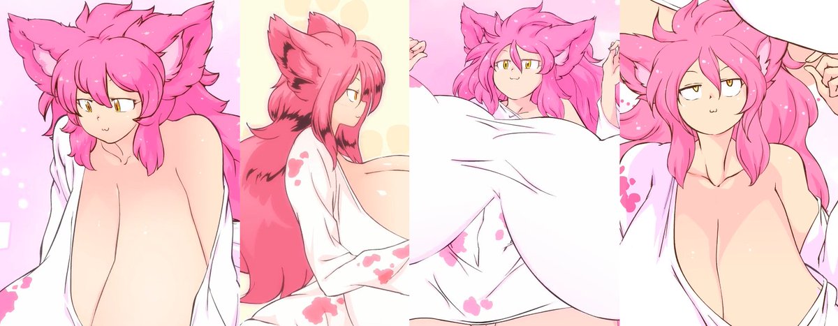 「半目milkcat概念 」|ハタラキ有のイラスト