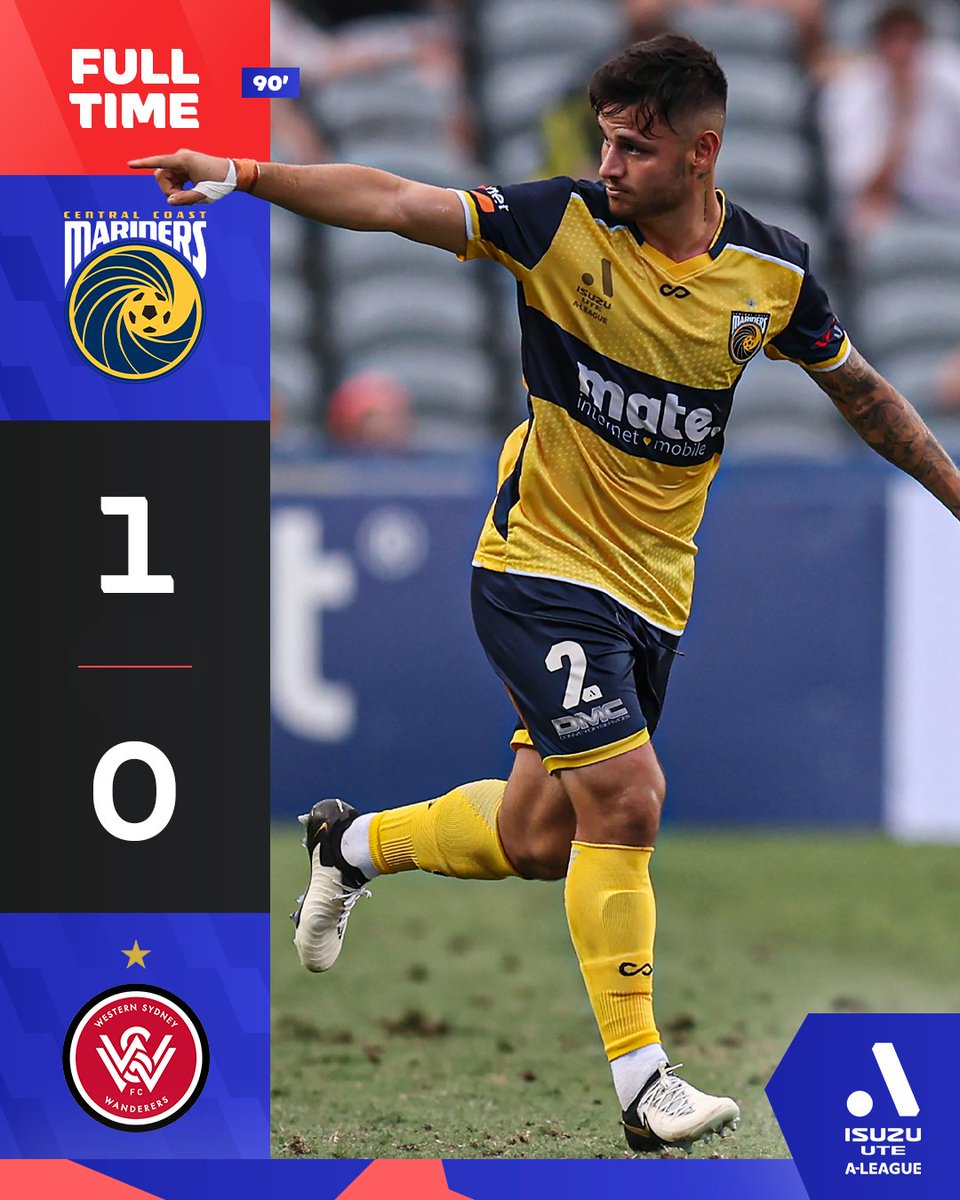 aleaguemen's tweet image. A late Mikael Doka penalty earns @CCMariners all three points at home against @wswanderersfc 🌴👏

📰 bit.ly/49kVB22

#CCMvWSW #ALM