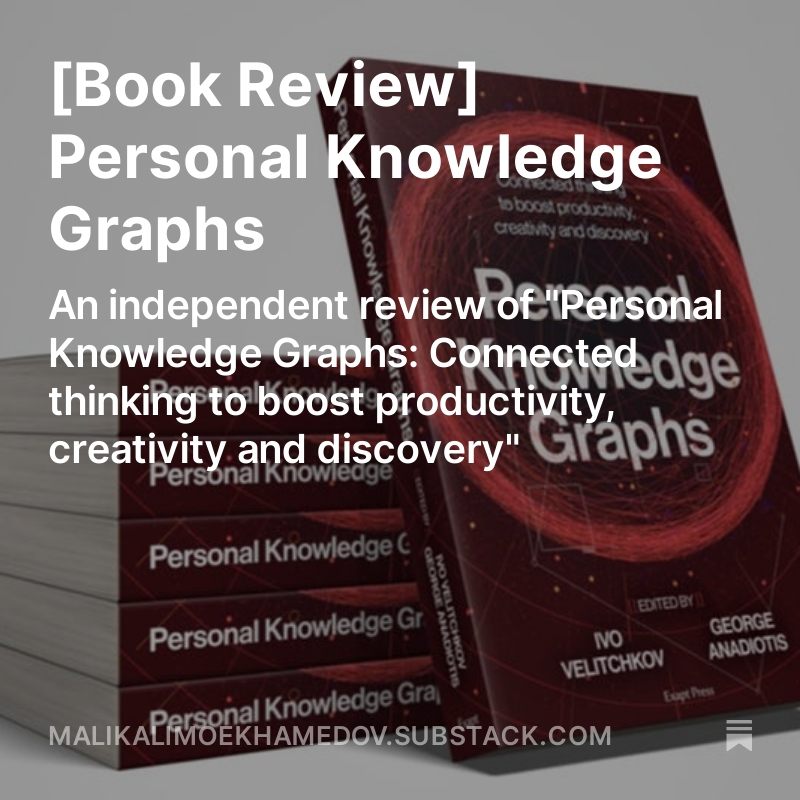 alimoekhamedov's tweet photo. This was the read of the month for me. Even though this book could be too technical for most, you can read it in multiple instalments and dig progressively deeper. Give it a try. #PKM

https://t.co/EaP7pXJTJD https://t.co/WEhy1SyjkK