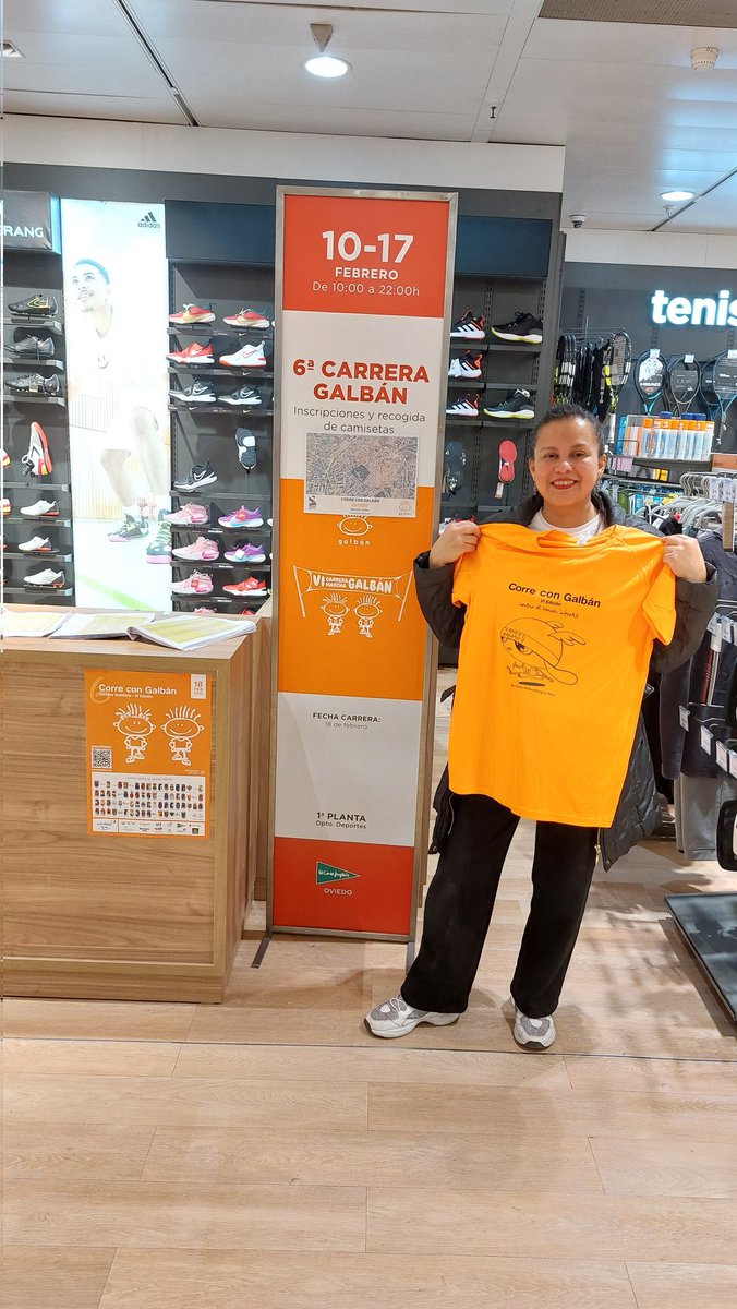 Hoy en la Carrera de la lucha contra el cáncer infantil estarán presentes los organizadores de la #mediamaratonverdedeoviedo 
 Juntos podemos <a href="/asoc_galban/">Asociación Galbán</a> estamos con vosotros..