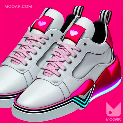 Stepnofficial's tweet photo. Check out this adorable Valentine's Day Sneaker! 🥰

Create your own Valentine's Day Sneaker using #MOOAR GNT and express your affection for #STEPN! 🔥

Remember, 2,500 GMT and an OG Sneaker are up for grabs with #STEPNLove 👇
https://t.co/RCAWtcoB2s https://t.co/kU6RTY7ayO