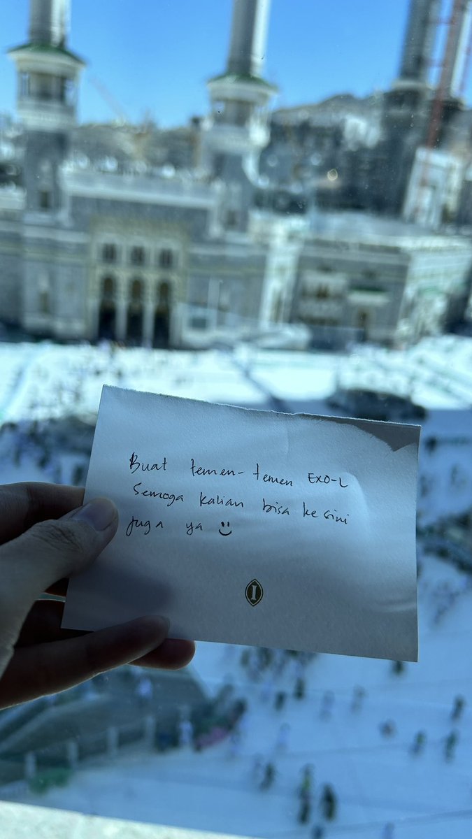 Eris, semoga Allah mudahkan niat dan usaha kita untuk bisa berkunjung ke Baitullah. Aamiin 🥹🤍