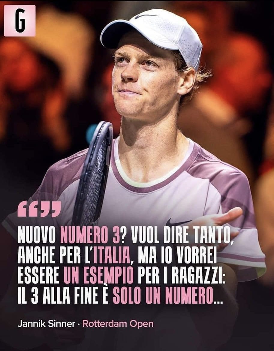 _libellula70's tweet photo. Altro da aggiungere?❤️
#Sinner https://t.co/wH3BAKxsnv