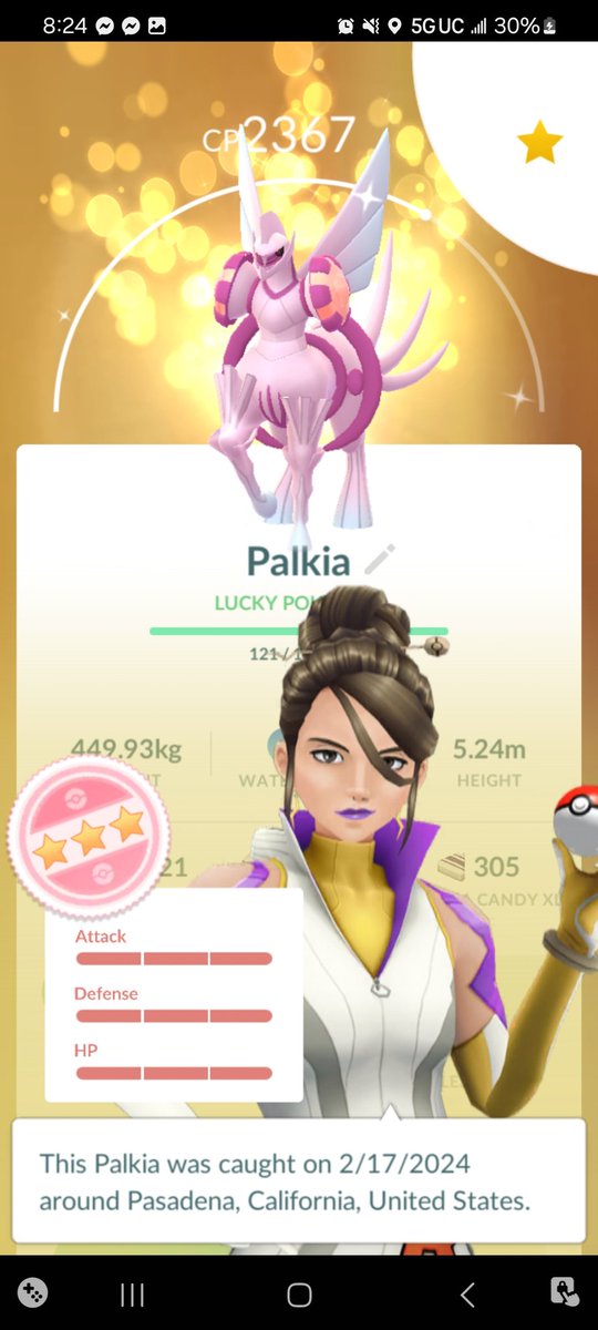 L8KER89's tweet photo. Day 2 @RoseBowlStadium @PokemonGoApp was lots of fun seeing the pogo world come together and catch'em all. Ended the day with only 16 shinies and hatched 1 hundo with the night ending with a SHLUNDO Palkia. @HMLondonPOGO @antball310    @LA323Him https://t.co/iy23gA8ZY7