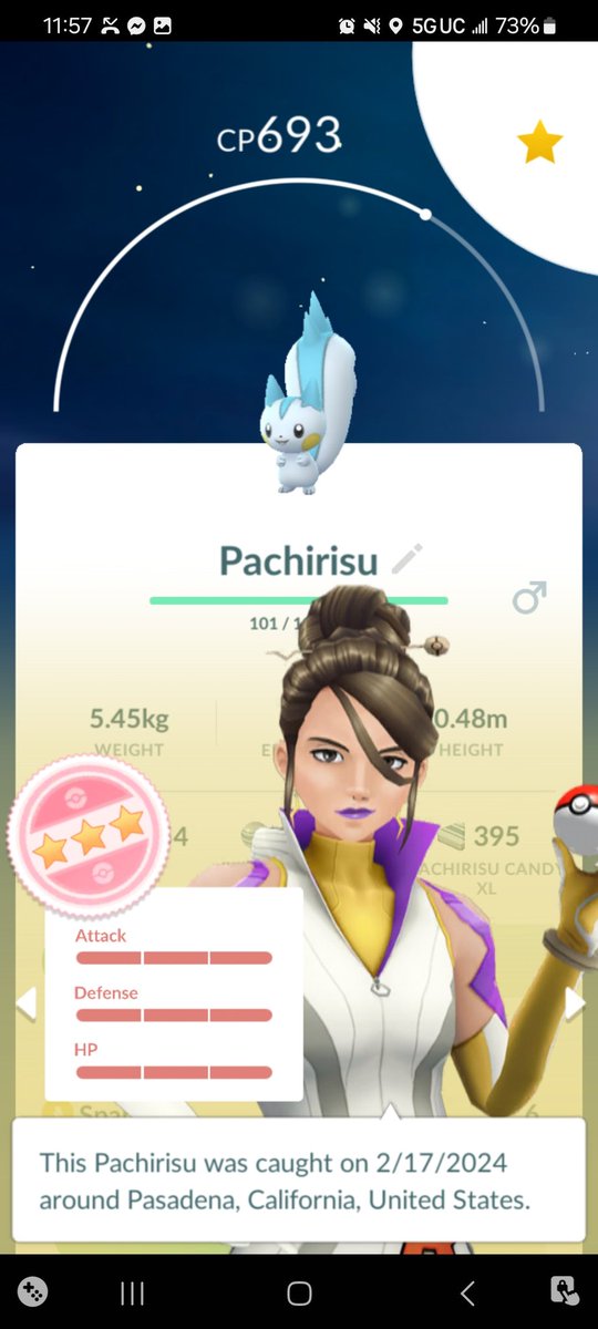 L8KER89's tweet photo. Day 2 @RoseBowlStadium @PokemonGoApp was lots of fun seeing the pogo world come together and catch'em all. Ended the day with only 16 shinies and hatched 1 hundo with the night ending with a SHLUNDO Palkia. @HMLondonPOGO @antball310    @LA323Him https://t.co/iy23gA8ZY7