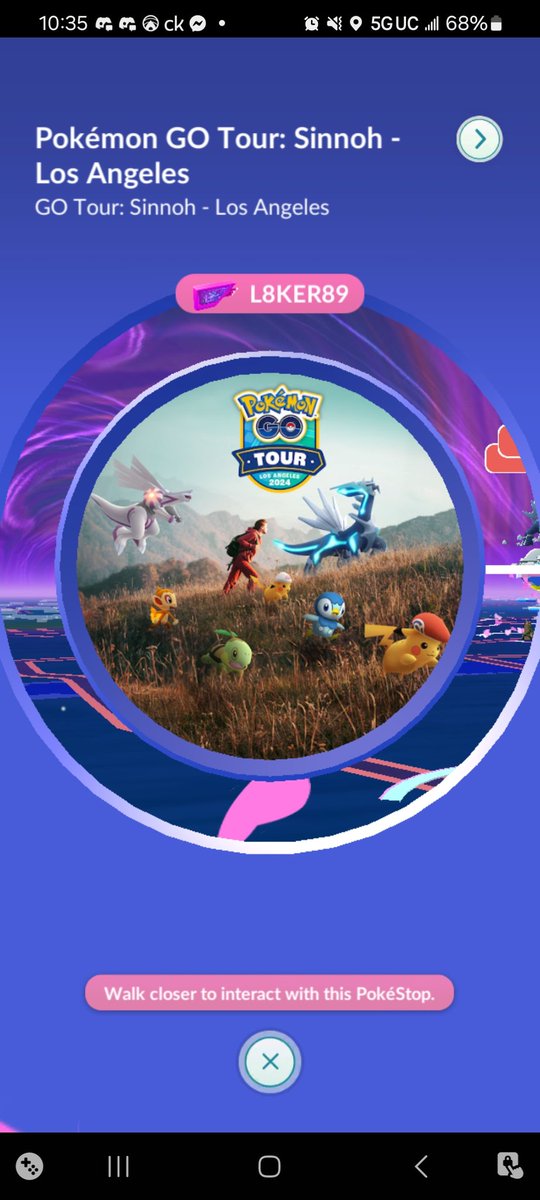 Day 2 <a href="/RoseBowlStadium/">Rose Bowl Stadium</a> <a href="/PokemonGoApp/">Pokémon GO</a> was lots of fun seeing the pogo world come together and catch'em all. Ended the day with only 16 shinies and hatched 1 hundo with the night ending with a SHLUNDO Palkia. <a href="/HMLondonPOGO/">HMLondon</a> <a href="/antball310/">Antball310</a>    <a href="/LA323Him/">LA323Him</a>