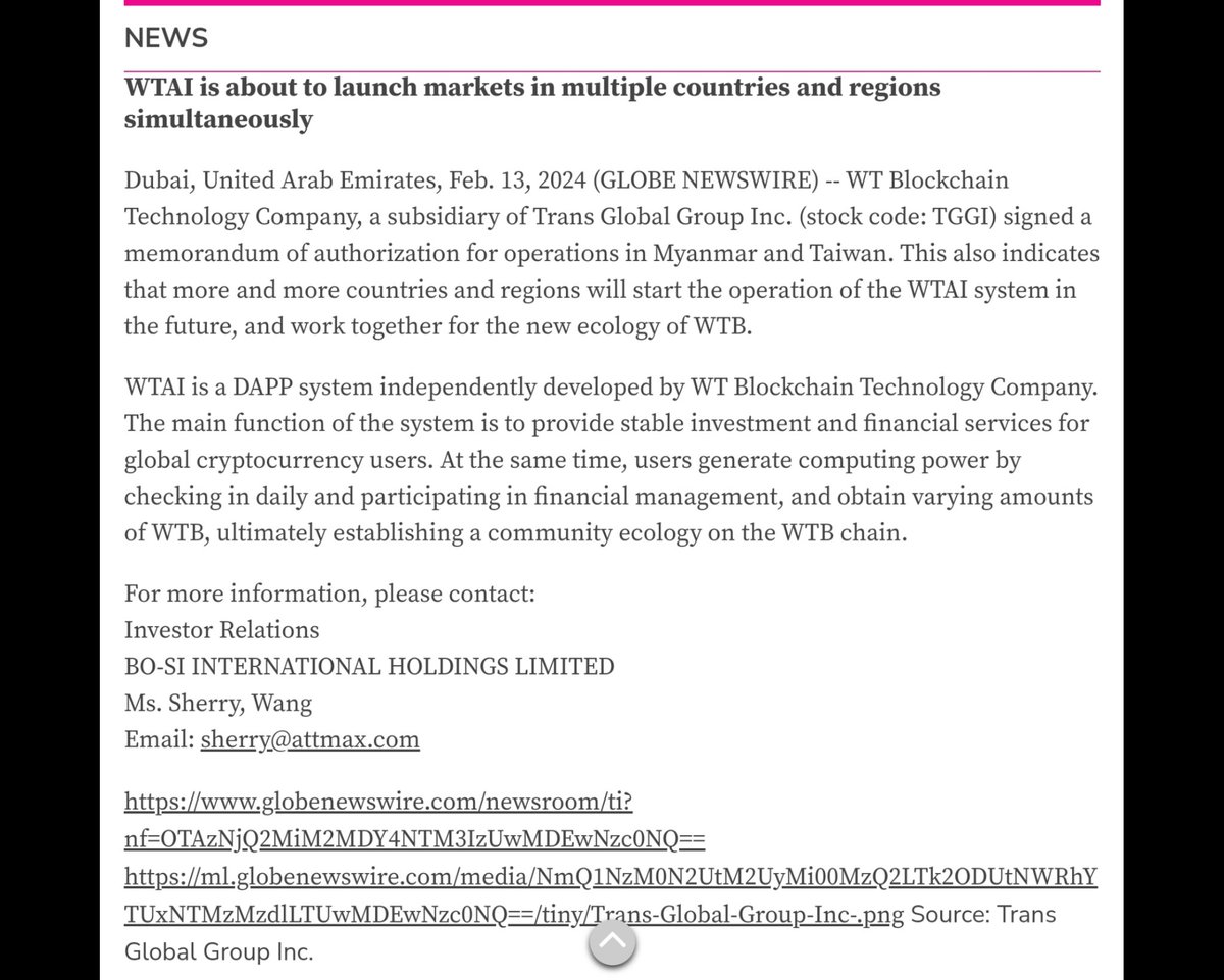 futureofmoney7's tweet photo. $TGGI
Would be great to be able to trade commodities with WTB in the WTAI system.
@Paco_WTB
#China
#Vietnam
#Myanmar
#Taiwan
#cryptomarket
#Commod https://t.co/tT0t9xb75K