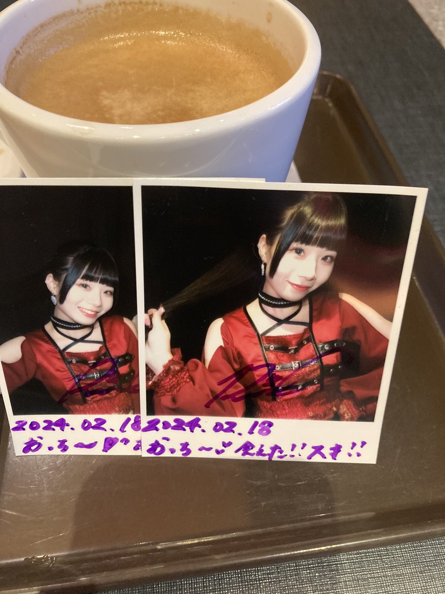 Ochi_itozan's tweet image. 神田F#さんでMesia見てきました〜♪りのさん今日も良い歌声でした😊
＃Mesia
＃りのち今日もかわいい