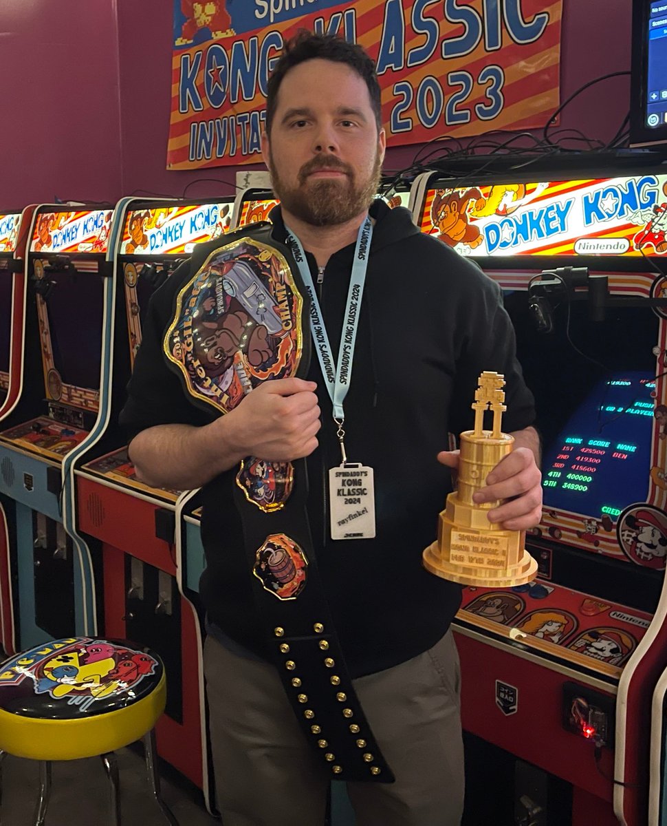 Won a pair of DK tournies this weekend to take home a sweet trophy and championship belt. Living the good loyf as the Aussies would say.