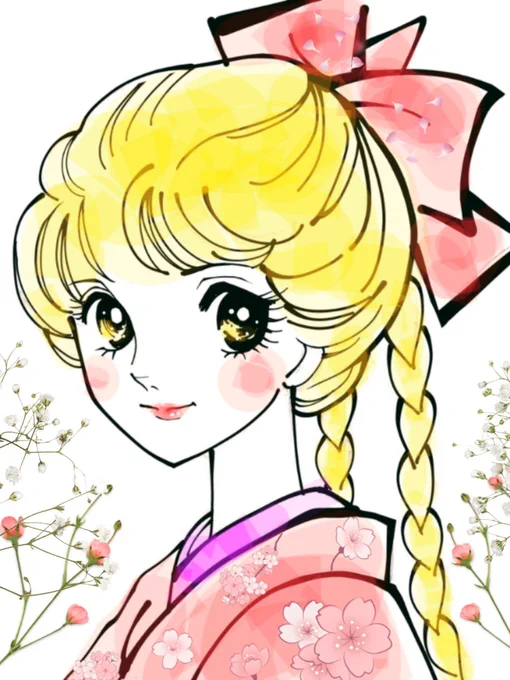 こんばんわ～#イラスト #はいからさんが通る #レトロ漫画 