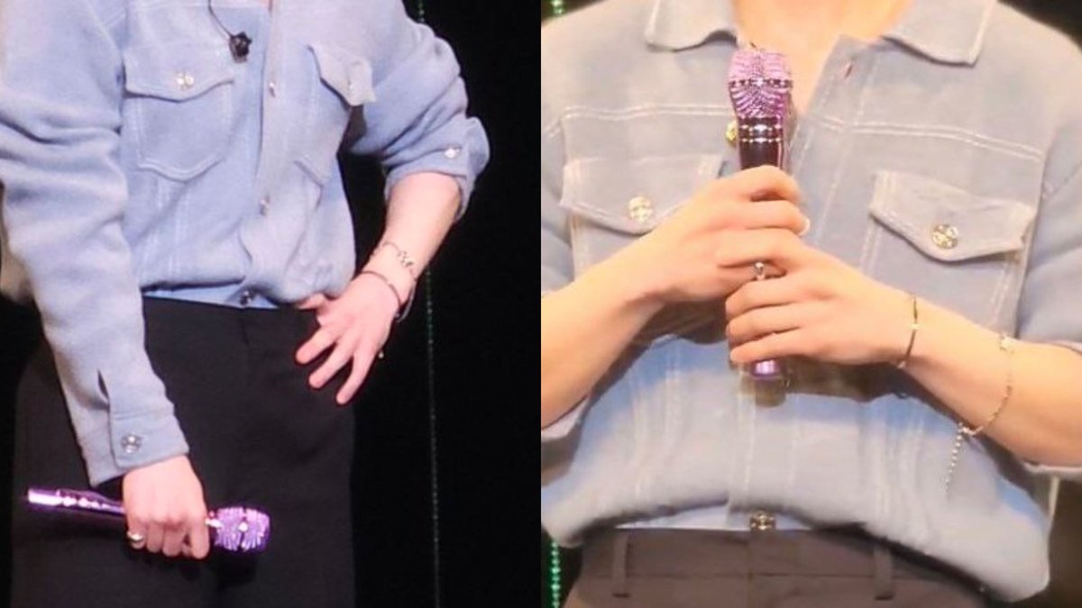 دستای مینسوک از کل زندگیم زیبا‌تره
CEOdolMart Fanmeet with Xiumin
#ShinTaeHo_In_Japan
#社長ドル・マート
<a href="/XIUMIN_INB100/">XIUMIN_official</a>