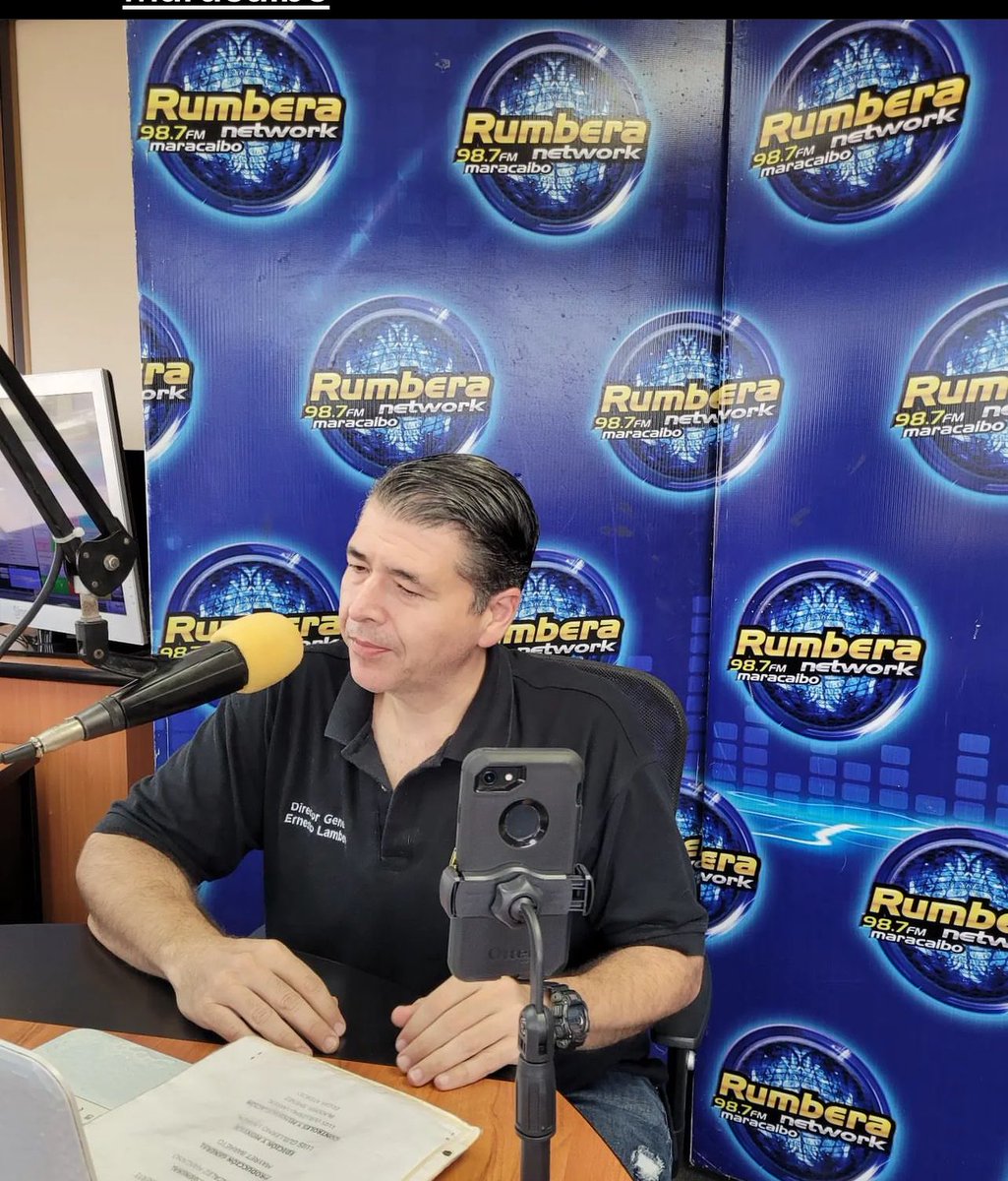 Rumbera 98.7 FM tweet media