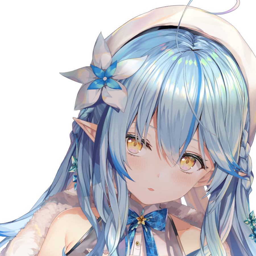 速報】ホロライブ所属Vtuber雪花ラミィ、今日も爆裂に顔が良い。