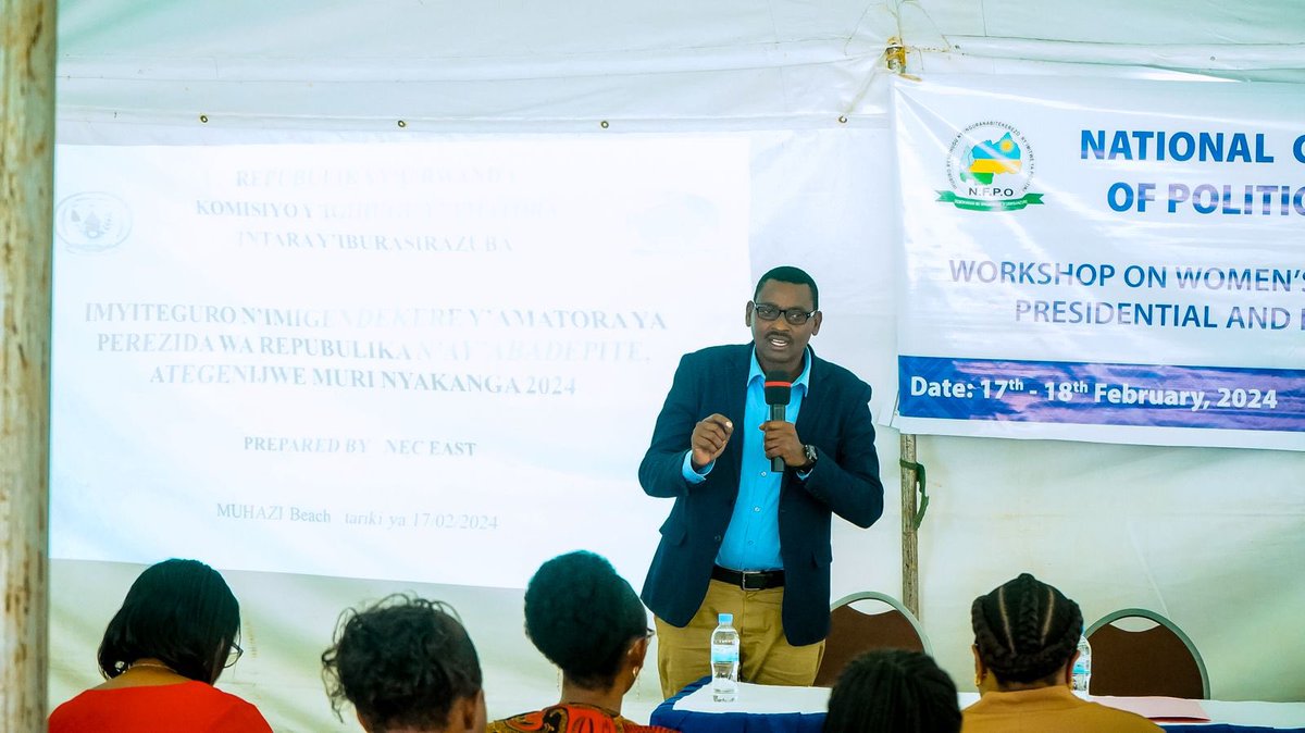 MACUMUE's tweet photo. 77 women participants earned skills allowing them to compete for different positions in the upcoming elections in Rwanda. https://t.co/zfqT5Ah7kP