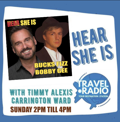 heresheisalexis's tweet photo. #HERESHEIS #TIMMYALEXISCARRINGTONWARD will be talking #EUROVISION #DAVIDVANDAY & #BUCKSFIZZ with band member #BOBBYG today 2 till 4 on #TRAVELDOTRADIO #ISAIDIT π
Listen on https://t.co/SPS3qnZBCA OR just say 'Alexa enable Travel Dot Radio' to your smart speaker! #TELLINME π https://t.co/m8DyahDRQJ