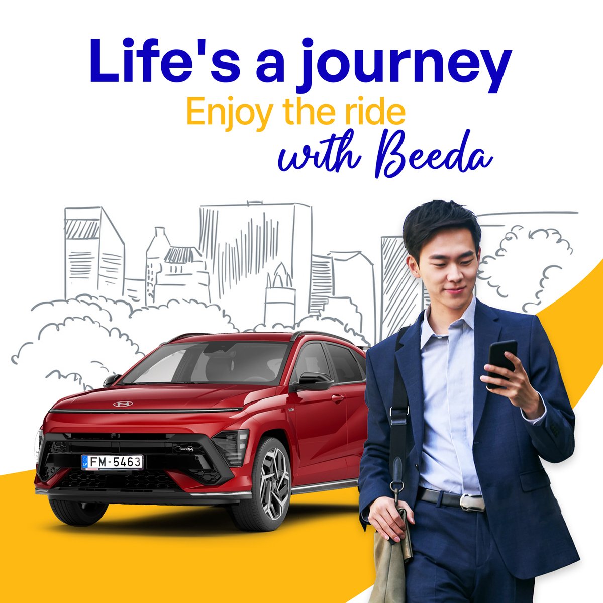Beeda_Mega_App's tweet photo. Looking for reliable #ride-sharing?
We have you covered! Use #Beeda Rides to reach your destination via a #motorcycle or #car.
Learn more at: https://t.co/HlgVGjOgf3
#rideshare #rideshareservice #MegaApp #beedarides https://t.co/PPUwdE73Bb