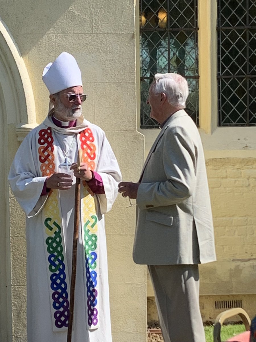 So sad to hear about the death of Bishop Alan Wilson- a good man.