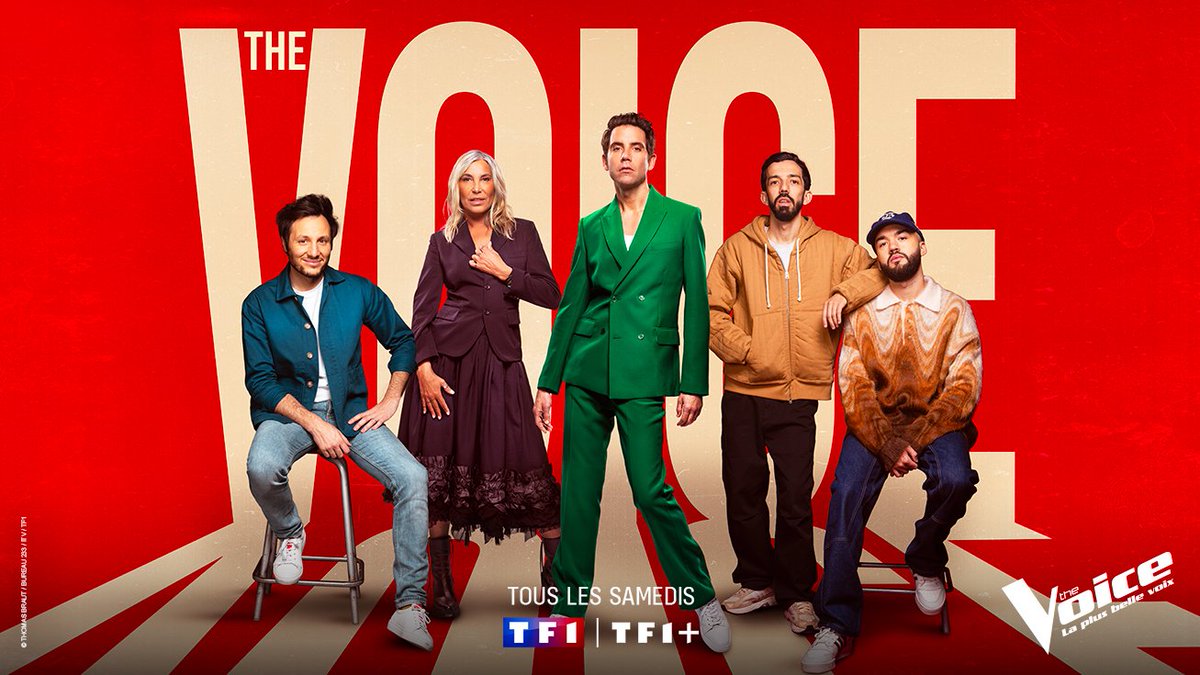 #Audiences @TF1 Très beau succès pour #TheVoice avec @nikosaliagas large #leader avec : 📌 4M de tvsp (P1) Très largement leader sur cibles et CARTON chez les jeunes avec en moyenne : ✅38% PdA FRDA-50 ✅32% PdA 25-49 ✅31% PdA 4-14 ✅50% PdA 15-24 ↗️ ✅47% PdA 15-34 ↗️