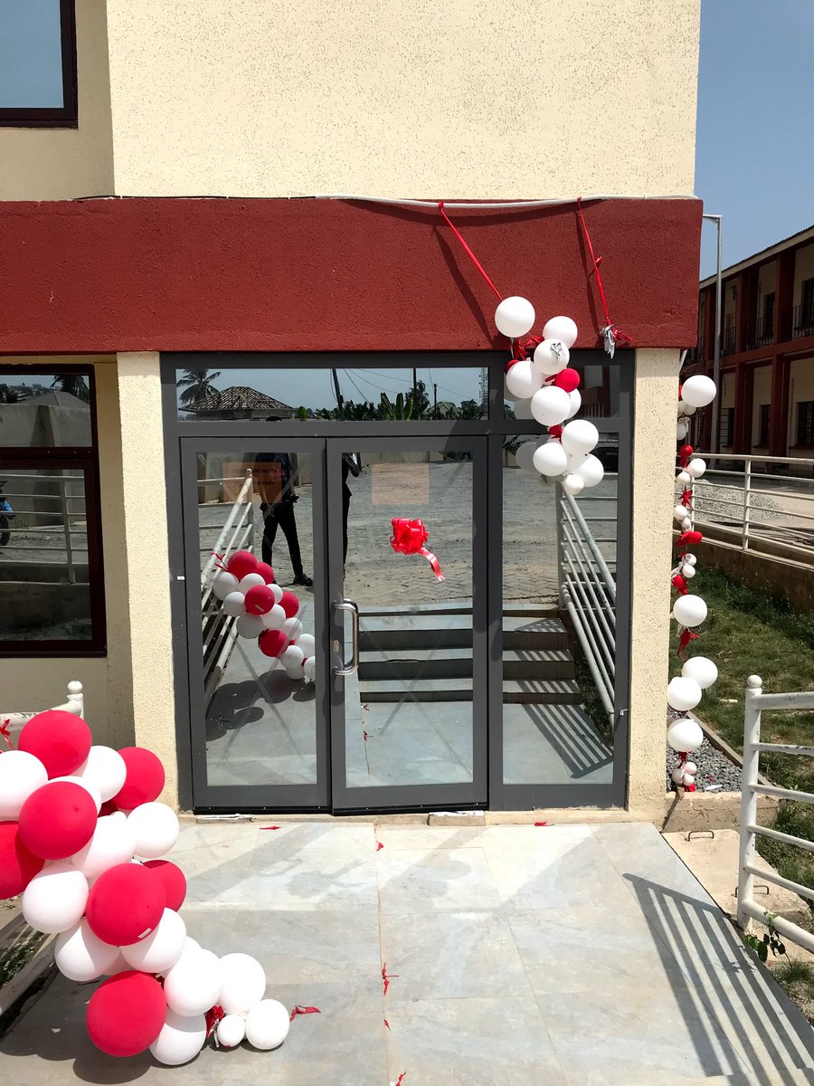 ttusrc_'s tweet photo. In efforts to ensure convenient student banking experience, Zenith Bank has opened a new service centre on campus

To access banking services with ease, students can now visit the new office located at the Ground Floor of the New Administration Block.

#CampusConvenience #WoDaaDa https://t.co/ZBZfwEya9H